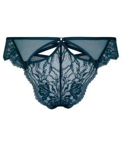 Amel Brazilian mit offenem Schritt - Blau
