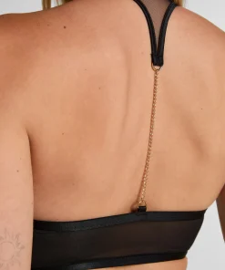 Amel Push-up-BH - Schwarz