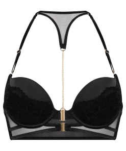 Amel Push-up-BH - Schwarz