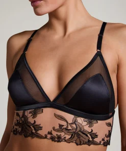 Anouk Bralette - Schwarz