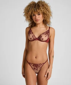 Anouk Highleg String - Rot