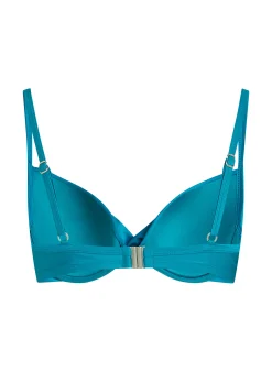Aqua Bikini-Oberteil - Grün