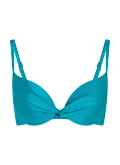Aqua Bikini-Oberteil - Grün