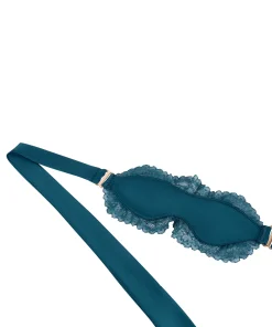 Augenbinde Marjolein - Blau