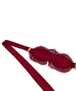 Augenbinde Marjolein - Rot