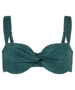 Azua Bügel-Bikini-Top Ohne Polsterung - Grün