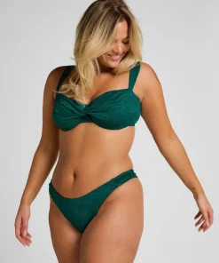 Azua Bügel-Bikini-Top Ohne Polsterung - Grün