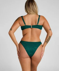 Azua Bügel-Bikini-Top Ohne Polsterung - Grün