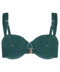Azua Bügel-Bikini-Top Ohne Polsterung - Grün