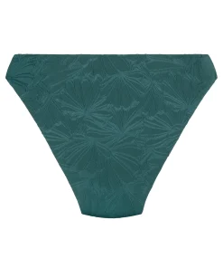 Azua Highleg Bikinihose - Grün