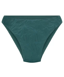Azua Highleg Bikinihose - Grün