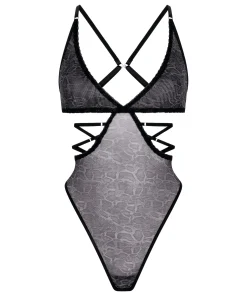 Azula Body mit Cut-Outs - Grau