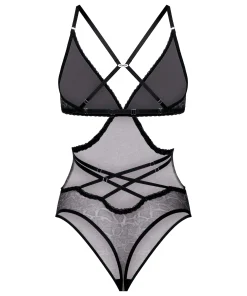 Azula Body mit Cut-Outs - Grau