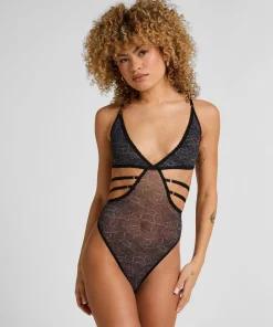 Azula Body mit Cut-Outs - Grau
