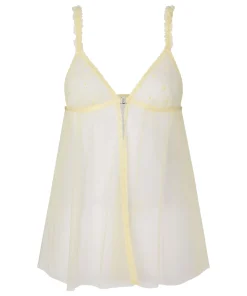 Babydoll Flora - Gelb