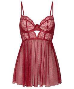 Babydoll Isabelle - Rot