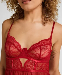 Babydoll Isabelle - Rot