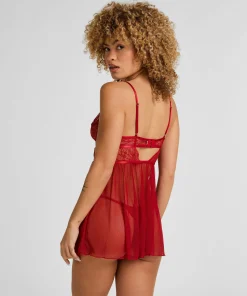 Babydoll Isabelle - Rot