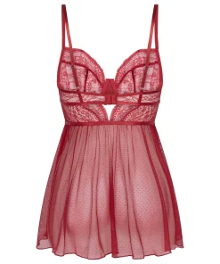 Babydoll Isabelle - Rot