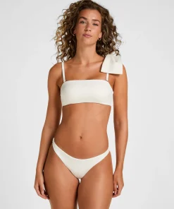 Bandeau Bikini Top Como - Weiß