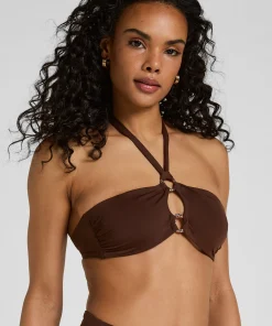 Bandeau Bikini Top Madrid - Braun