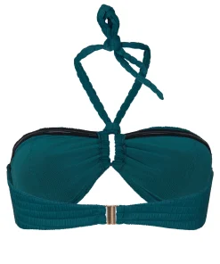 Bandeau Bikini-Top St Kitts - Grün