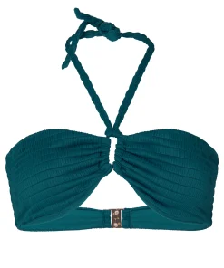 Bandeau Bikini-Top St Kitts - Grün