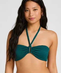 Bandeau Bikini-Top St Kitts - Grün