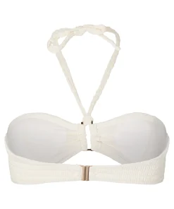 Bandeau Bikini-Top St Kitts - Weiß