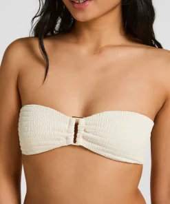 Bandeau Bikini-Top St Kitts - Weiß