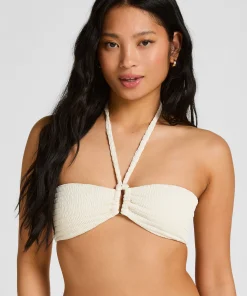 Bandeau Bikini-Top St Kitts - Weiß
