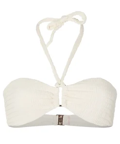 Bandeau Bikini-Top St Kitts - Weiß