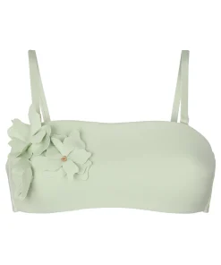 Bandeau Bikini Top Tulum - Grün