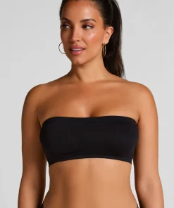 Bandeau-Bralette Dide - Schwarz