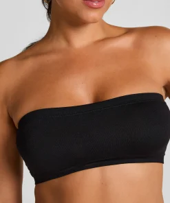 Bandeau-Bralette Dide - Schwarz