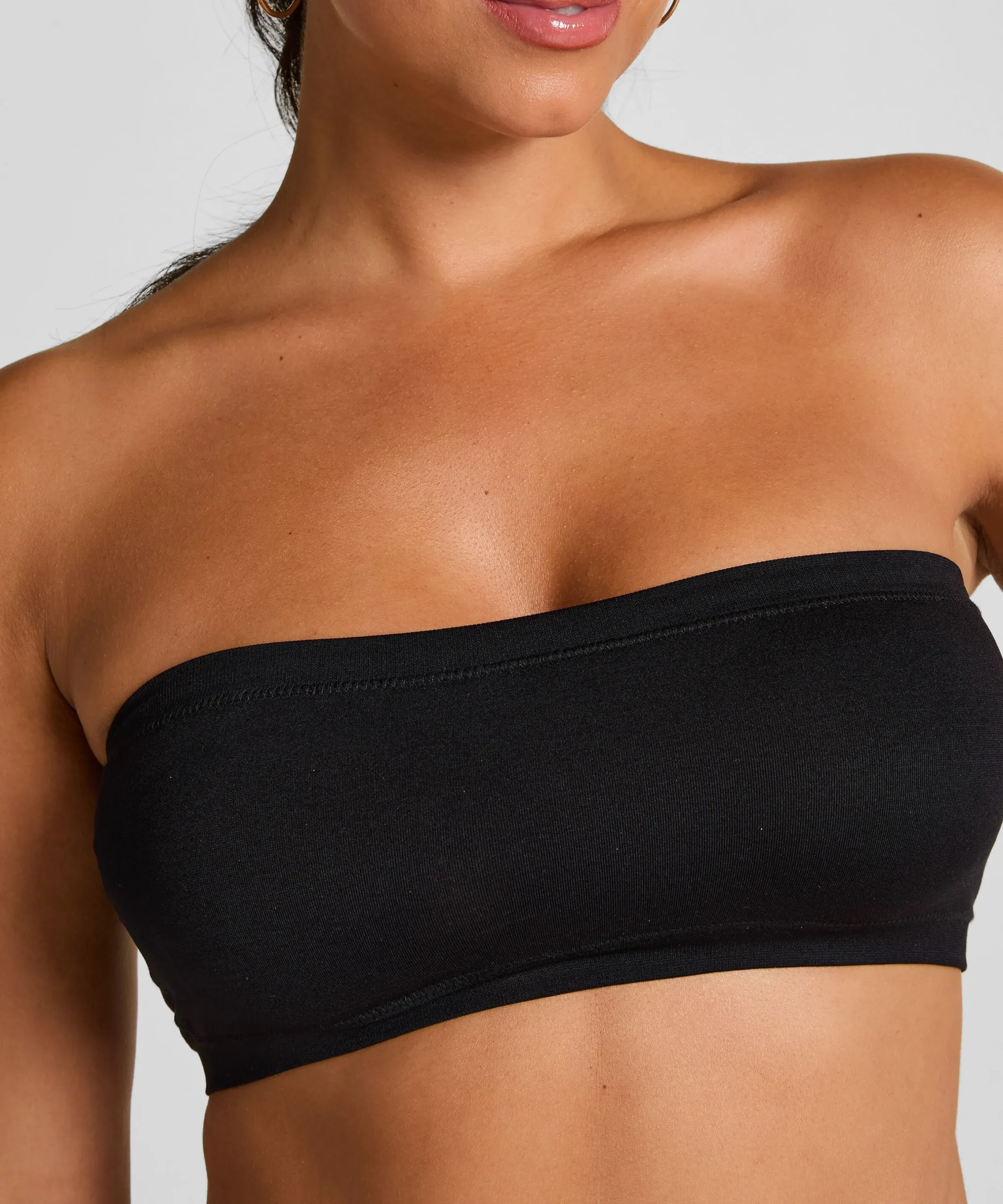 Bandeau-Bralette Dide - Schwarz