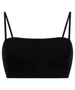 Bandeau Bralette Smooth - Schwarz