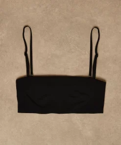 Bandeau Bralette Smooth - Schwarz