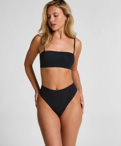 Bandeau Bralette Smooth - Schwarz