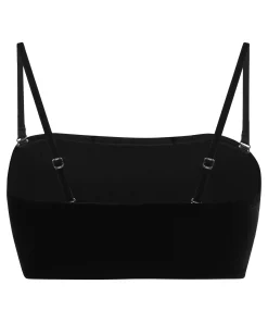 Bandeau Bralette Smooth - Schwarz