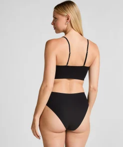 Bandeau Bralette Smooth - Schwarz