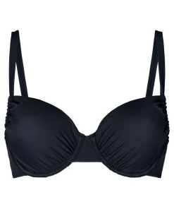 Bardolino Gepolstertes Bügel-Bikini-Oberteil - Schwarz