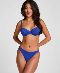 Bardolino Gepolstertes Bügel-Bikini-Oberteil - Blau