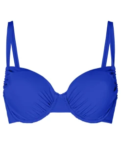 Bardolino Gepolstertes Bügel-Bikini-Oberteil - Blau