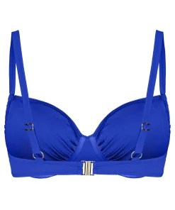 Bardolino Gepolstertes Bügel-Bikini-Oberteil - Blau