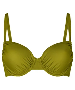Bardolino Gepolstertes Bügel-Bikini-Oberteil - Grün