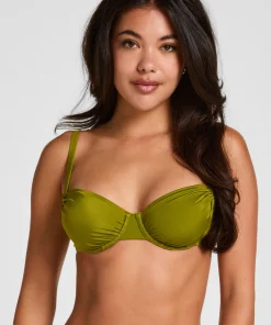 Bardolino Gepolstertes Bügel-Bikini-Oberteil - Grün