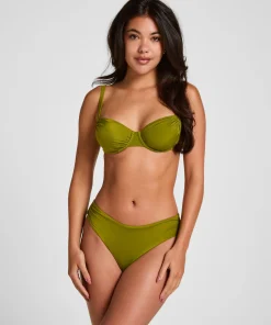 Bardolino Gepolstertes Bügel-Bikini-Oberteil - Grün