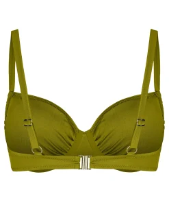 Bardolino Gepolstertes Bügel-Bikini-Oberteil - Grün
