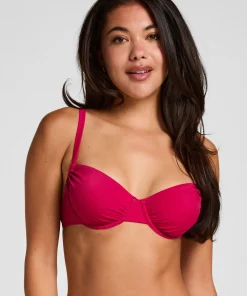 Bardolino Gepolstertes Bügel-Bikini-Oberteil - Rosa